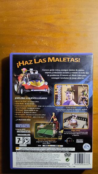 Los Sims toman la calle PS2/Playstation2