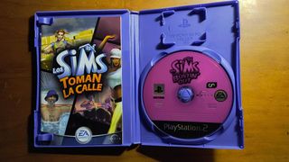 Los Sims toman la calle PS2/Playstation2