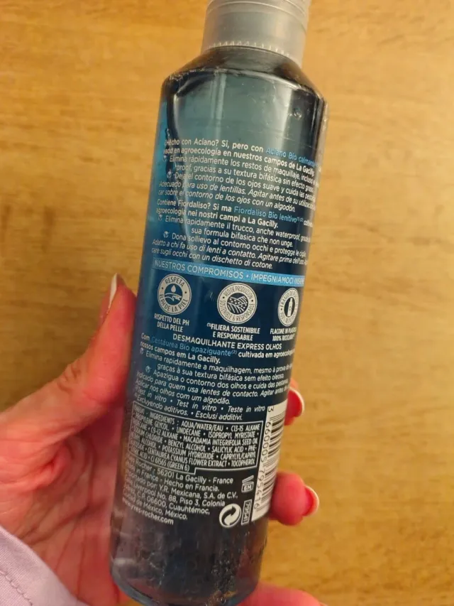 Struccante occhi waterproof Yves Rocher