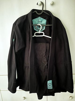 Kimono BJJ Kingz Classic Negro Talla A2