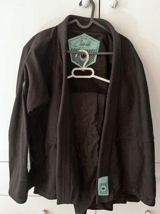 Kimono BJJ Kingz Classic Negro Talla A2