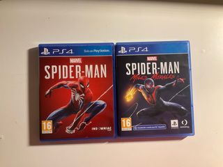 Spider-Man y Miles Morales PS4 (2 juegos)