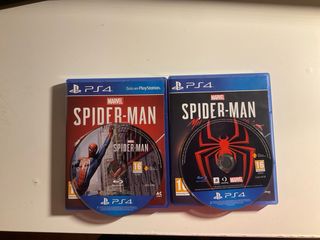 Spider-Man y Miles Morales PS4 (2 juegos)