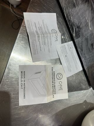 Cava de vinos 6 botellas