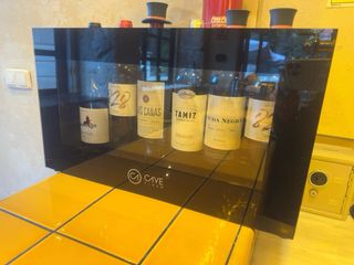 Cava de vinos 6 botellas