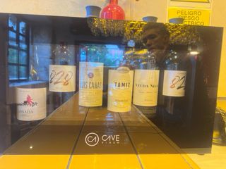 Cava de vinos 6 botellas