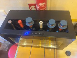 Cava de vinos 6 botellas