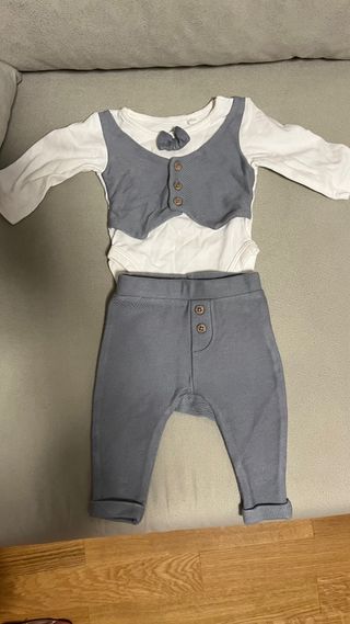 Conjuntos bodies bebé niño