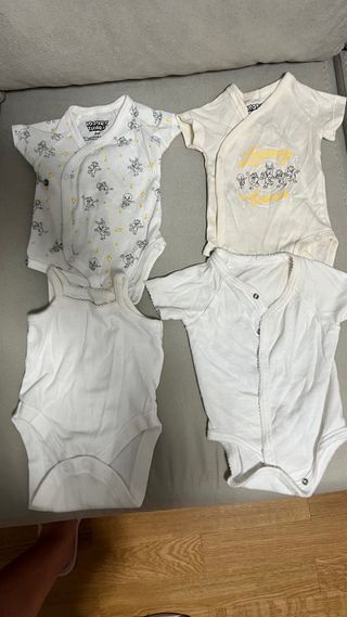 Conjuntos bodies bebé niño