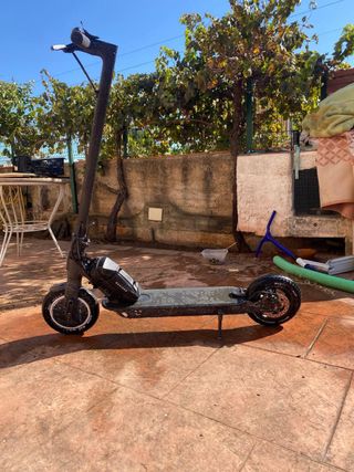Patinete Eléctrico Pro 2 + Batería Externa