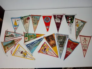 Banderines Antiguos Colección