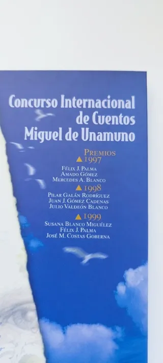 Concurso Internacional de Cuentos - Unamuno