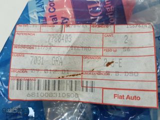 Paragolpes interior trasero izq. Fiat Bravo /Brava