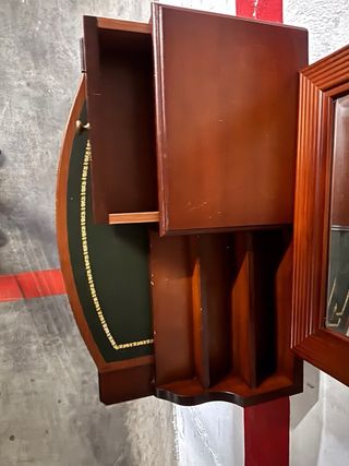 Entradita de madera con espejo y cajón NEGOCIABLE