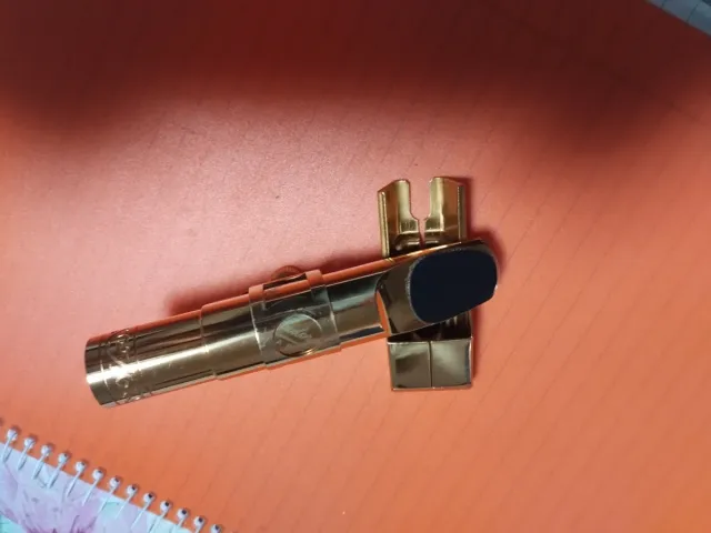 Boquilla Saxofón Tenor Dorada
