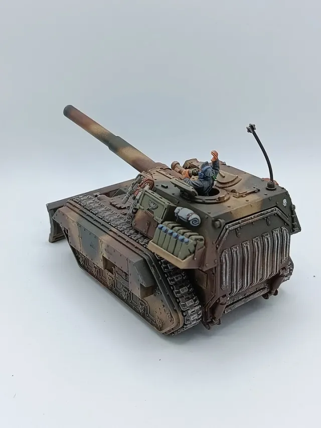 Warhammer 40K ARMAGEDDON PATTERN BASILISK OOP