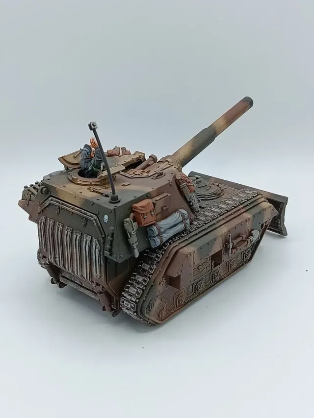 Warhammer 40K ARMAGEDDON PATTERN BASILISK OOP
