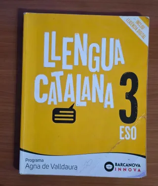 Agna de Valldaura 3 ESO. Llengua catalana