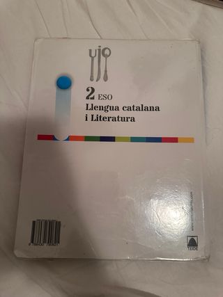 Libro lengua catalana i literatura 2 ESO