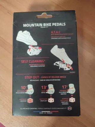 Pedales TIME MOUTAIN BIKE