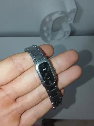 Reloj Lotus Pulsera Negro/Plata