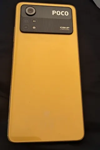Xiaomi Poco X4 Pro 5G giallo. 8GB e 256GB
