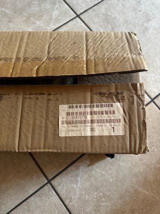 Diffusore posteriore M Performance Carbonio