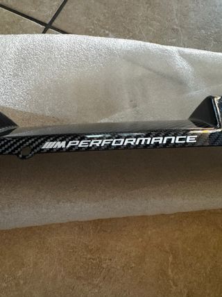 Diffusore posteriore M Performance Carbonio