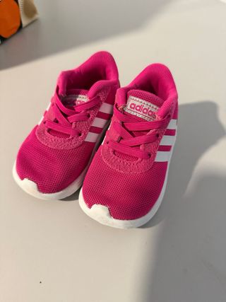 Zapatillas Adidas Niña Rosa Talla 20