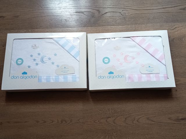Juego sábanas cuna Don Algodón