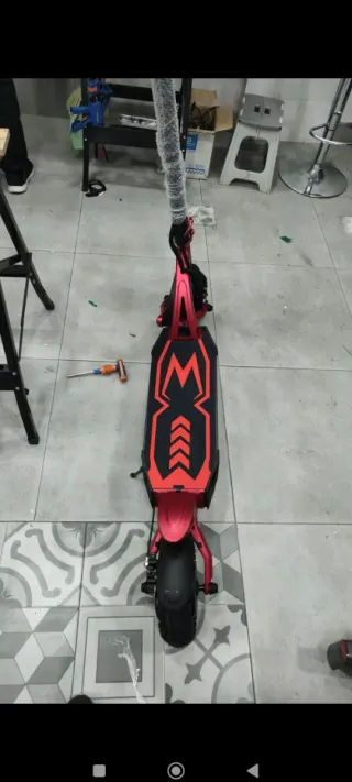 Patinete Eléctrico 2000W - 54km