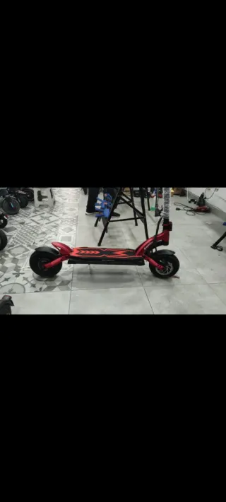 Patinete Eléctrico 2000W - 54km