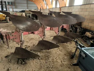 Arado reversible 4 vertederas vogelnoot