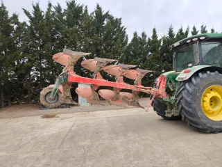 Arado reversible 4 vertederas vogelnoot