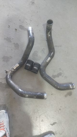 Manguitos Intercooler Ibiza 6L