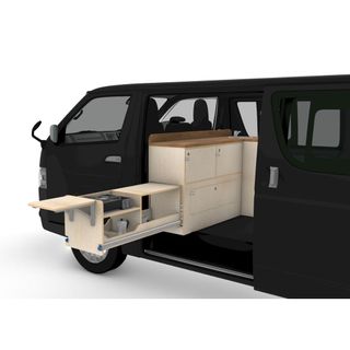Kit montaje cocina camper — guía técnica y medidas