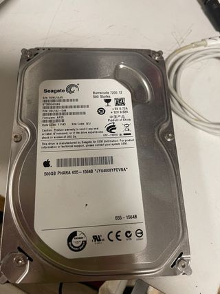 Disco Duro Seagate Barracuda 7200.12 500GB