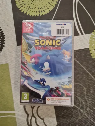 Saga Team Sonic Racing , Sonic mania
Sonic frontie