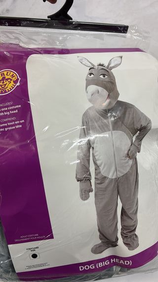 Disfraz Asno Burro Adulto Talla Única Rasta Impost