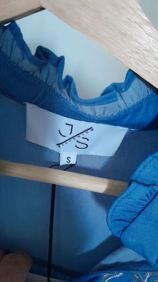 Blusa JS bordada talla S