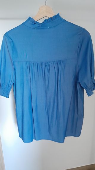 Blusa JS bordada talla S