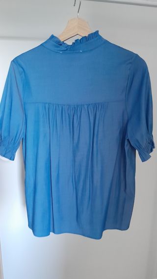 Blusa JS bordada talla S
