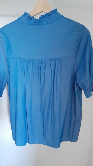 Blusa JS bordada talla S
