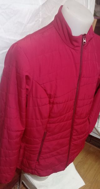 Chaqueta Anorak Roja Decathlon