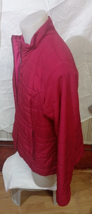 Chaqueta Anorak Roja Decathlon