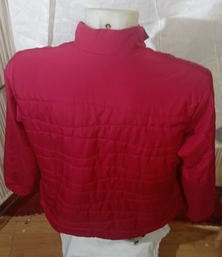 Chaqueta Anorak Roja Decathlon