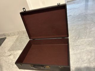 Maleta Decoración Vintage París