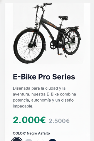 Bicicleta Eléctrica Fat Bike 26 48V 700W
