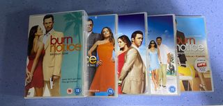 Pack 5 Temporadas DVD Burn Notice (Español)
