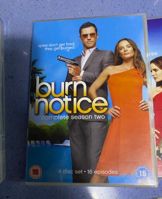 Pack 5 Temporadas DVD Burn Notice (Español)